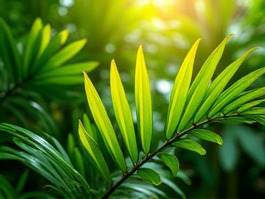 Série fotográfica de natureza tropical